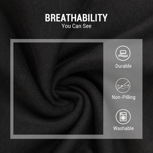 Men's High Neck Slim Fit T-Shirt - Stretchy & Breathable Fabric, Modern Style for Gym or Casual Wear