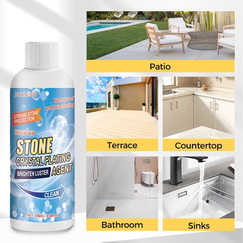 🔥Biggest Sale 👍Stonework Polishing and Coating Agent (Effectively Removes Oxidation and Rust Stains)✅