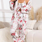 🎄 Christmas Sale 50% OFF🔥🔥20K+SOLD!!🧥 🛌Comfortable 3-piece pyjama set – bathrobe, shirt and long trousers|Perfect for Relaxing Evenings & Gifting🌟