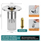 🥰Hot Sale 50% OFF🥰Stainless Steel Floor Drain Filter