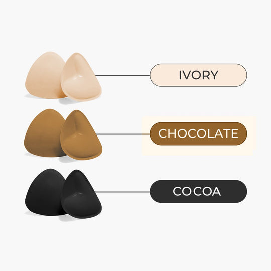 OUFALI Push Up Sticky Inserts Double-Sided Adhesive Ultra Boost Padding Inserts for Bikini Swimsuit Sports Strapless Bra