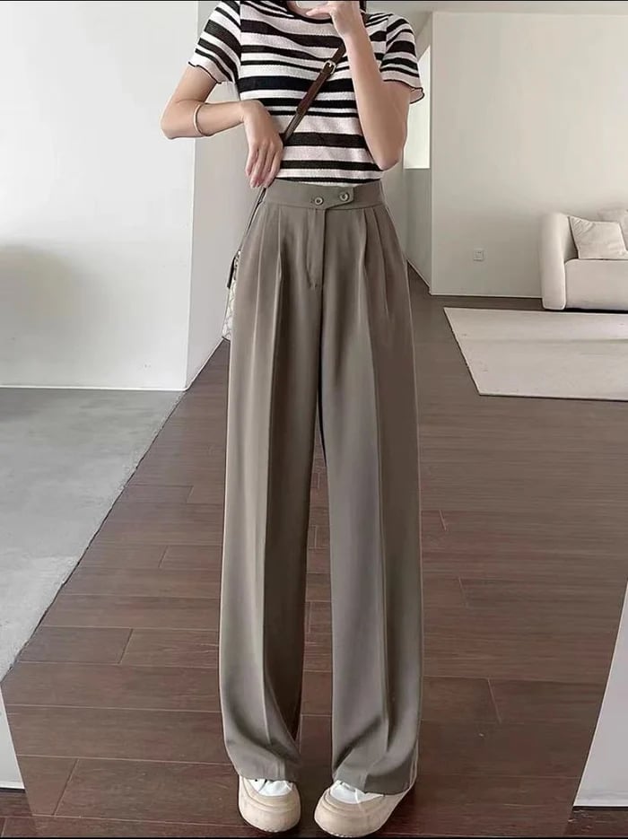 🔥HOT SALE 49% OFF- Woman's Casual Full-Length Loose Pants