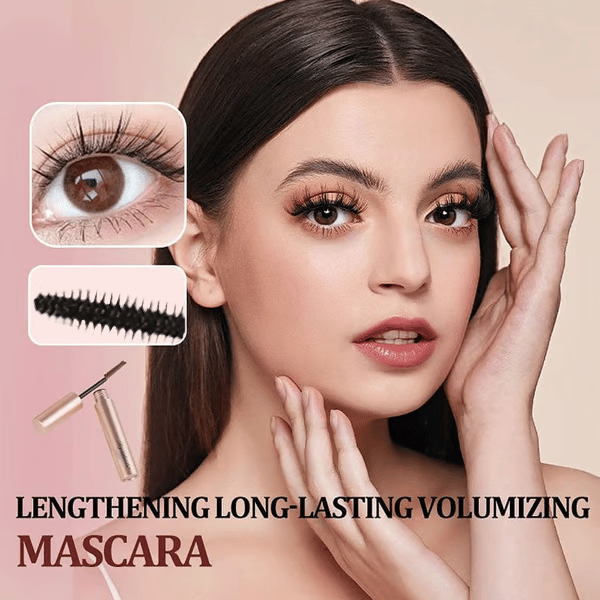 🎁Last Day BUY 1 GET 1 FREE Each only￡4.99💥Mascara Primer Set – Black or Brown Duo