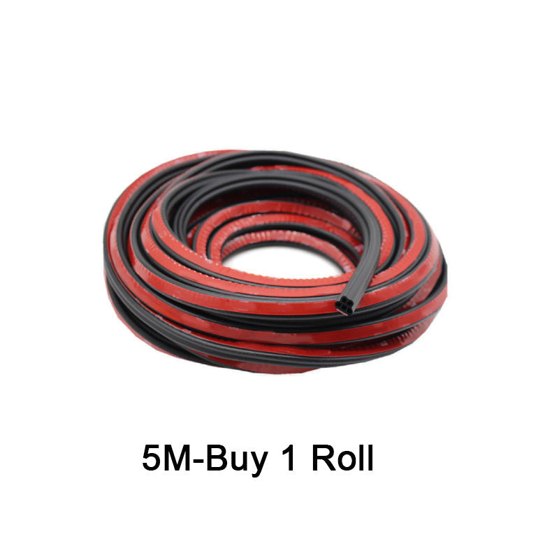 Car Noise Reduction Dust-proof Rubber Seal Strip