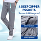 Breathable and comfortable men's stretch casual trousers