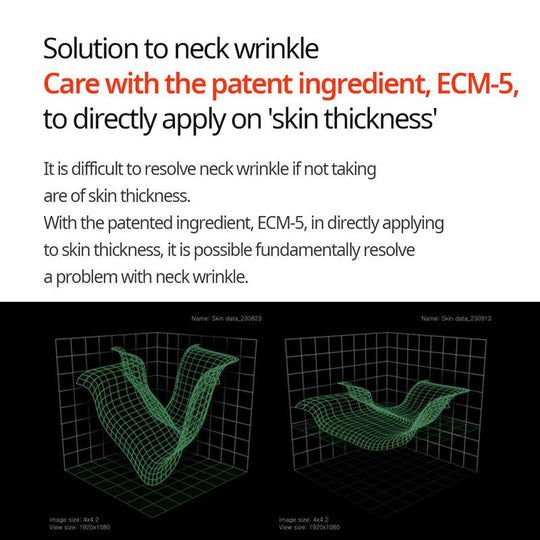 💜 Final 3 hours Buy 1 Get 1 Free!! 💜Necksphalt ECM Neck Barrier Cream