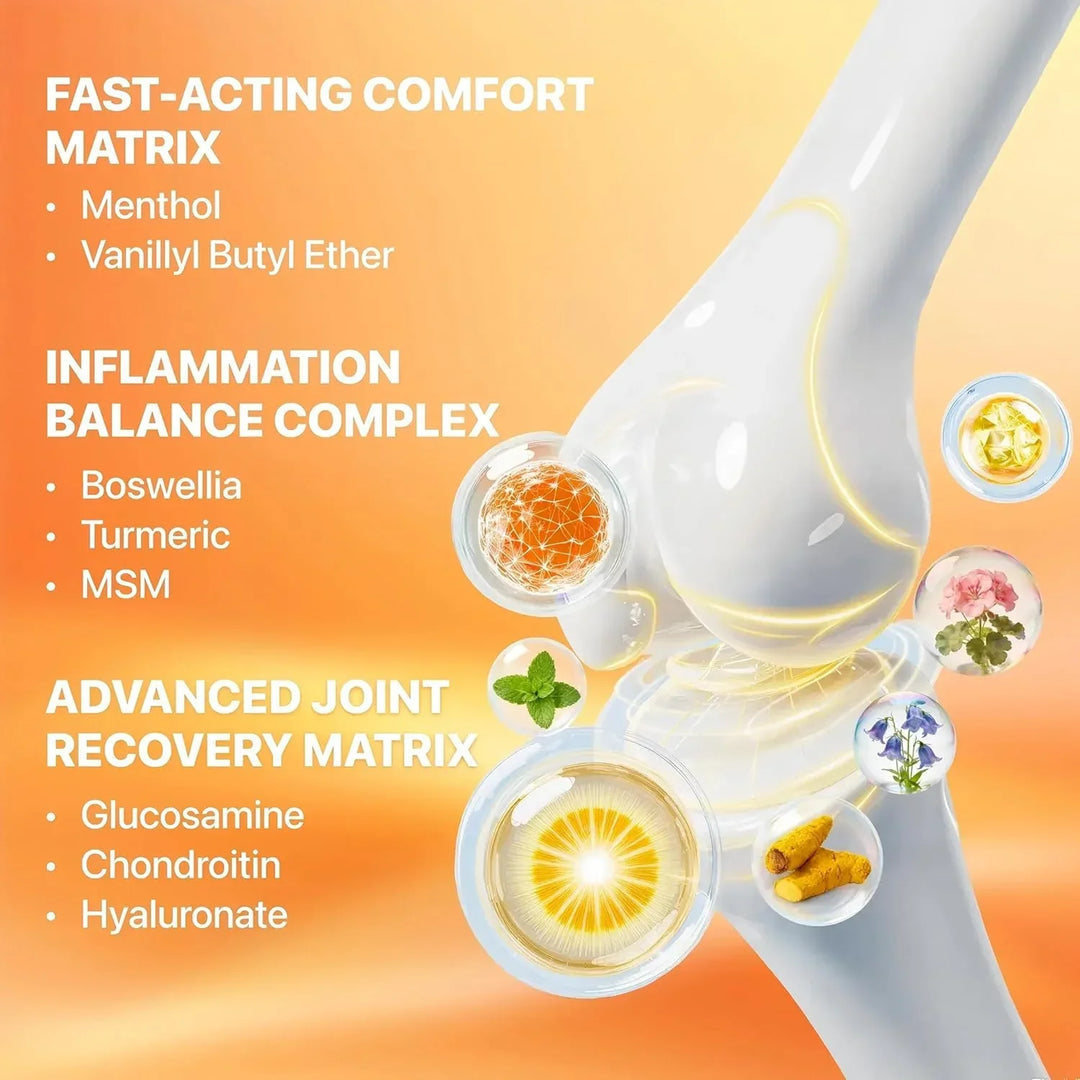 Auroxen™ Instant Relief Joint & Muscle Massage Cream