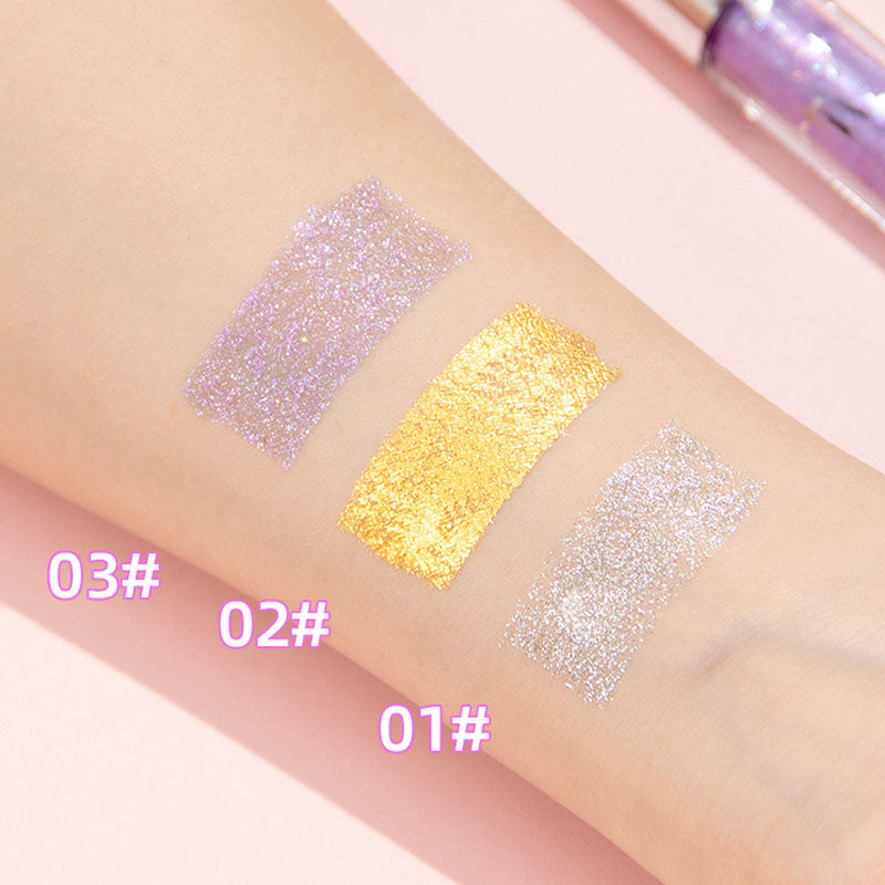 ✨Limited Sale 50% OFF✨Waterproof Diamond Glitter Mascara - Long-lasting Curl, Sparkling Shine, Create Captivating Eyes!