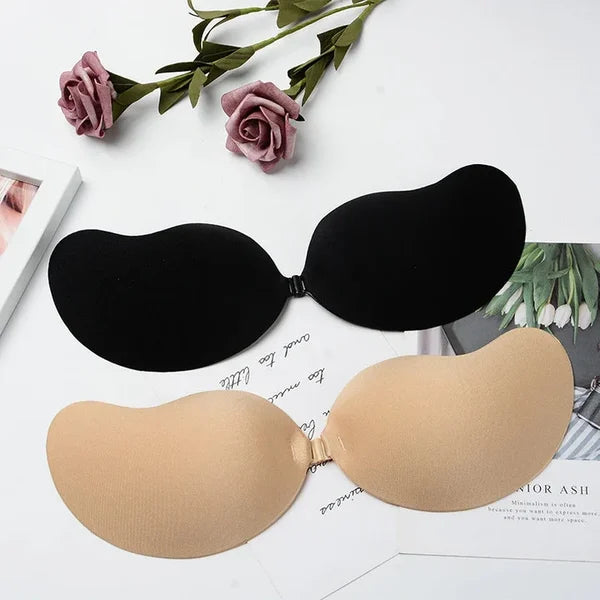 💗BUY 1 GET 1 FREE - 2 PAIRS - EACH ONLY ￡3.99!!🎁Adhesive Push-up Bra