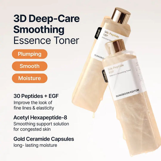 EGF Tox Toner | Forehead Firming & Wrinkle Care, Iron Out Fine Lines | PDRN & Collagen & NAD+ EGF Complex