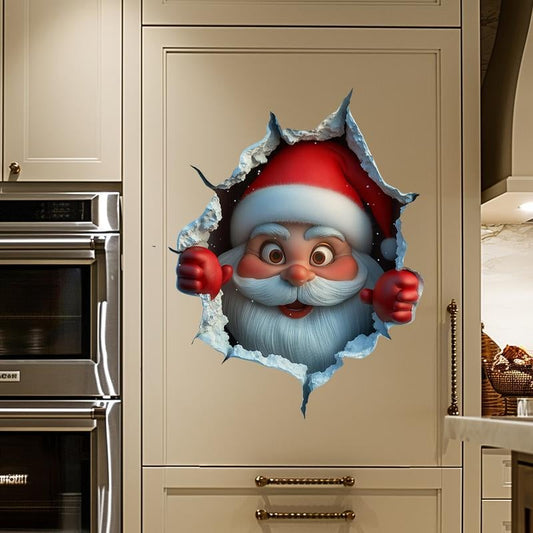 🎄Christmas Sale 50% Off🎅Creative Christmas Wall Stickers