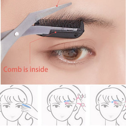 🔥Eyebrow Trimmer Scissor🔥