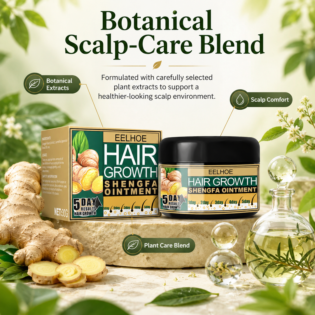 Botanical Scalp Care Balm for Fuller-Looking Hair