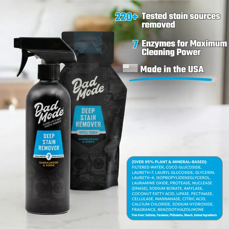 7-Enzyme Laundry Cleaner & Stain Remover