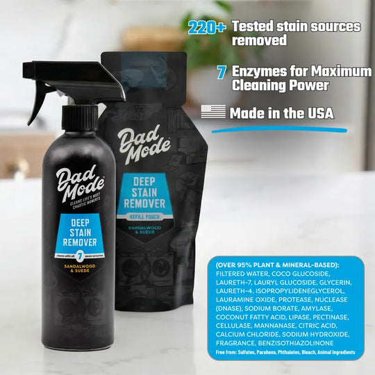 7-Enzyme Laundry Cleaner & Stain Remover