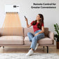 All-in-One Smart Wall Heater: 1500W Fast Heat, Oscillation, Timer & Safe for Home/Office