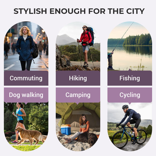 ⏳Time-limited Special⏰3-in-1 Waterproof Women's Jacket – Rain, Wind & Cold, All Covered