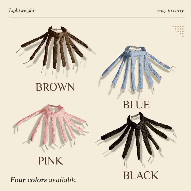 💥HOT SALE💥Sleep-in hairband Heat-free curling tongs🧑‍🦱🥰