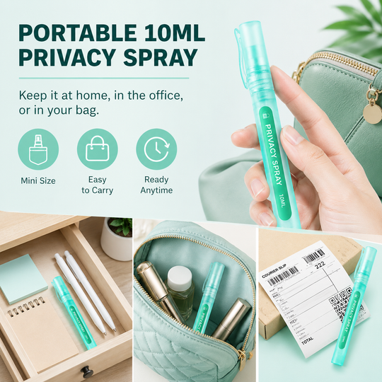 Thermal Paper Spray - Protect Your Privacy - Suitable for Courier Slips, Paper Surfaces, Printer Paper