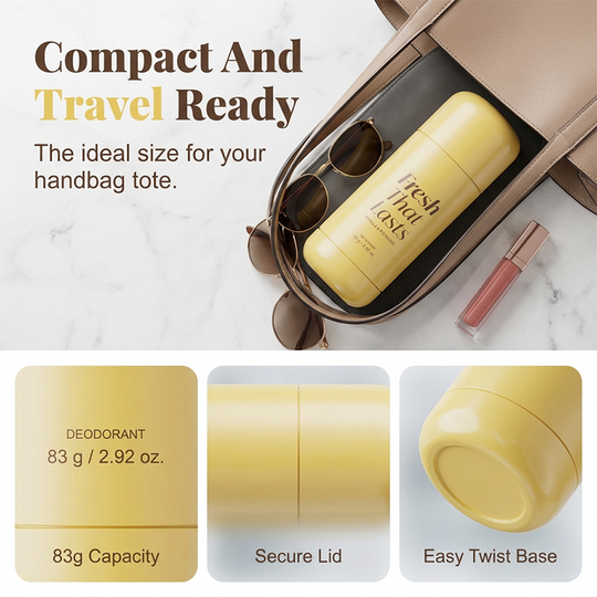 Vanilla & Pistachio Scented Deodorant