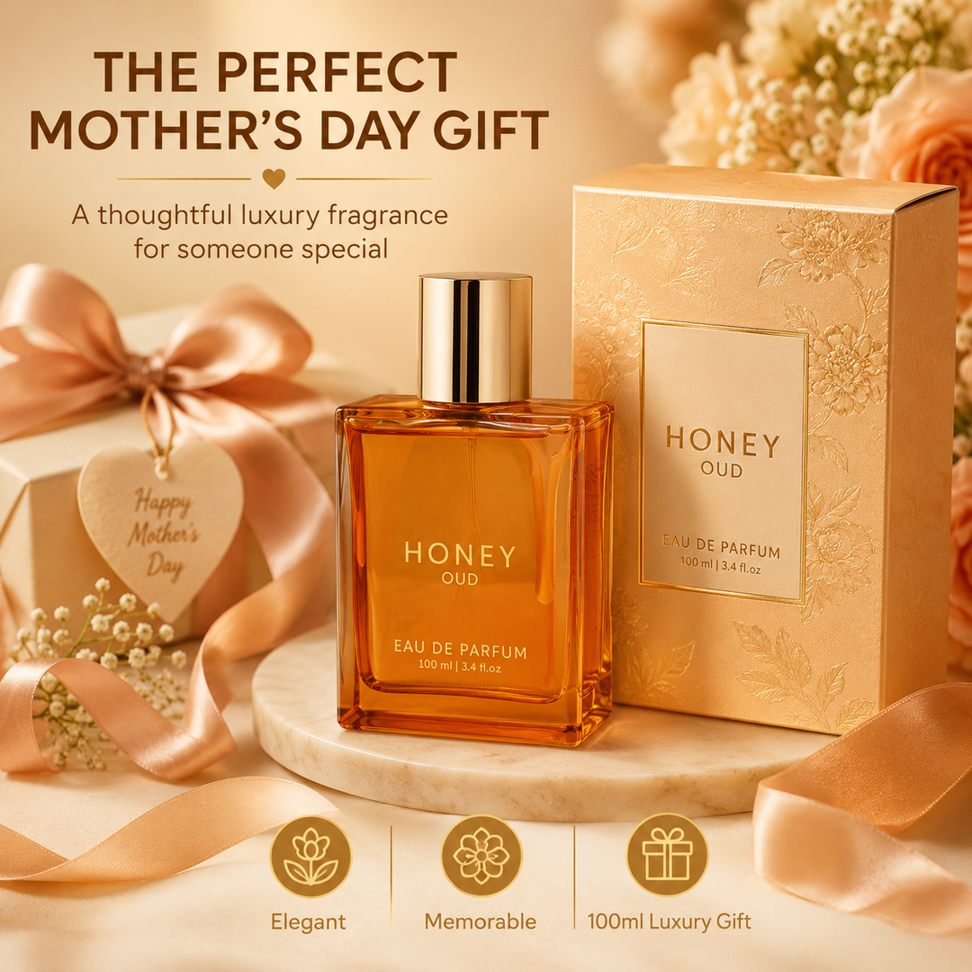 Honey Agarwood Light Perfume 100ml (3.4oz) - Focused on Enhancing Women's Charm