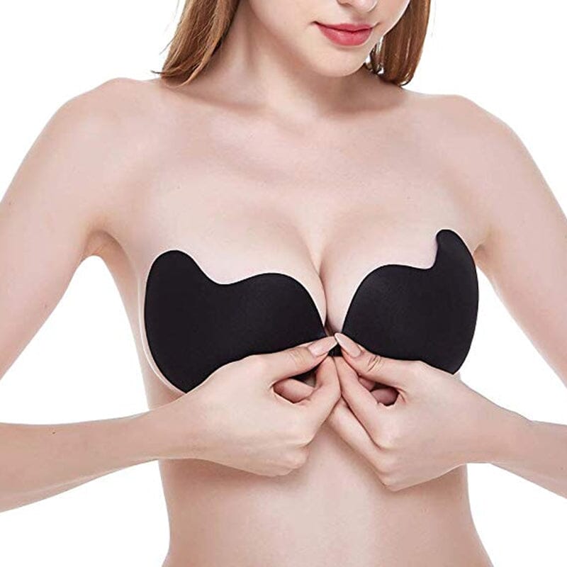 💗BUY 1 GET 1 FREE - 2 PAIRS - EACH ONLY ￡3.99!!🎁Adhesive Push-up Bra