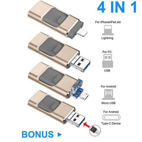 4-in-1 Mobile Phone U Disk