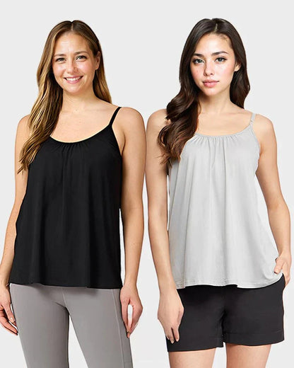 Women’s Fly Free Cooling Tank Top with Built-in Bra