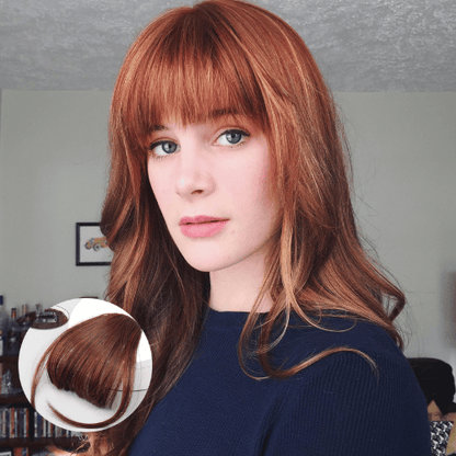 🔥💥Clip in Bangs