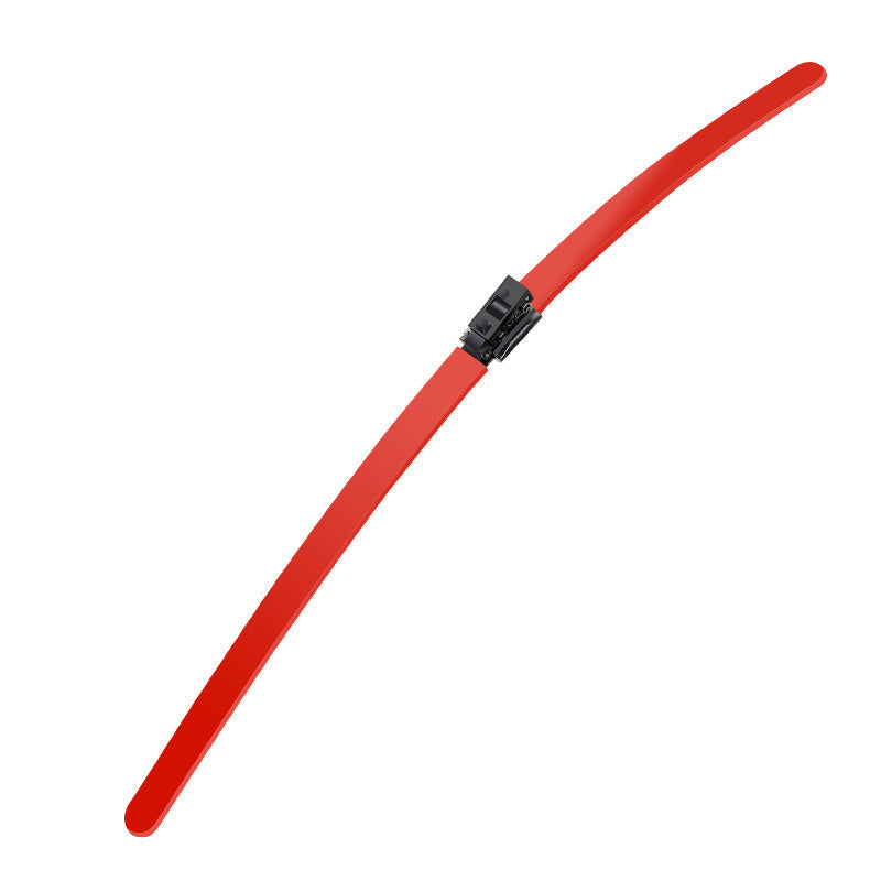 Colored Silent Car Windshield Wiper Blade