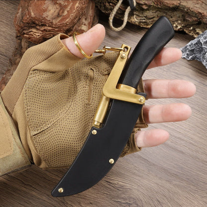 🔥Multipurpose Outdoor Portable Fruit Knife with Sheath