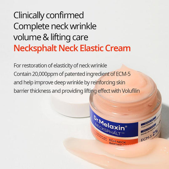 💜 Final 3 hours Buy 1 Get 1 Free!! 💜Necksphalt ECM Neck Barrier Cream