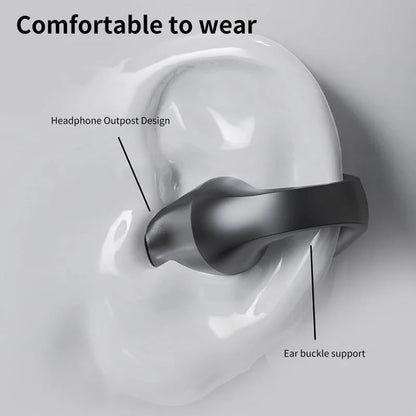 Mother's Day Promotion 74% OFF- Wireless Ear Clip Bone Conduction Headphones