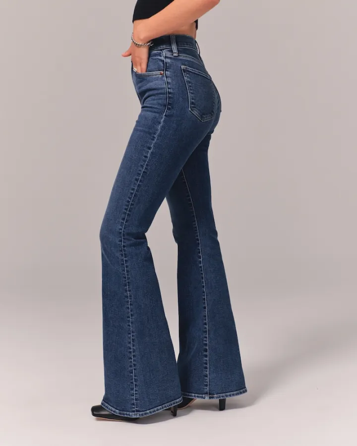 💕HOT SALE 50% OFF 💕👖 Ultra High Rise Stretch Flare Jean