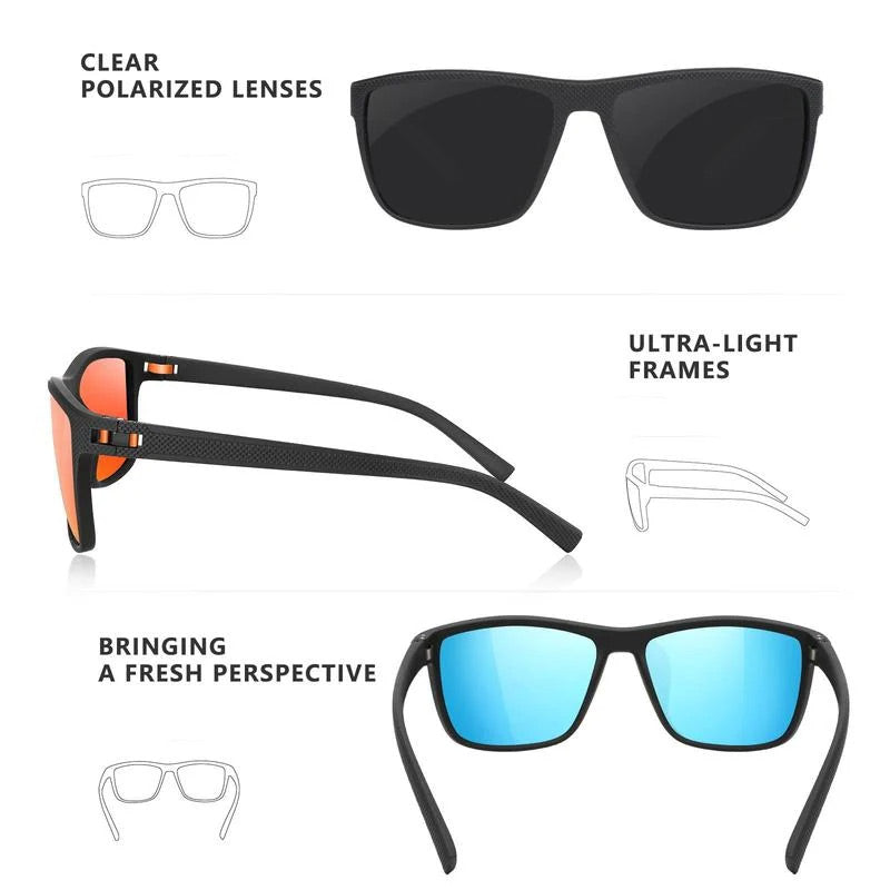 😍Trendy Polarised Sunglasses for Men & Women