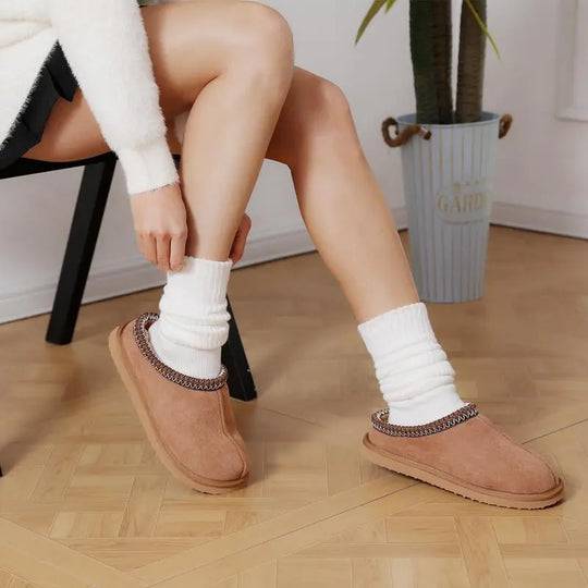 Women’s Cozy Ultra-Warm Plush-Lined Slip-On Shoes