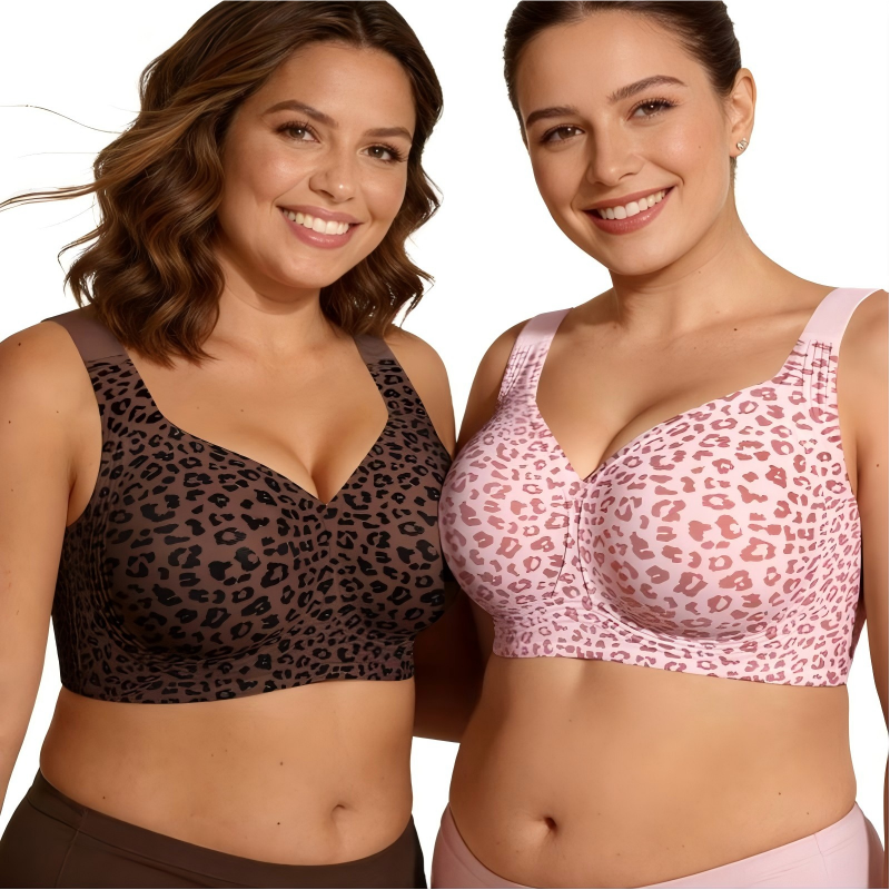 💕LAST DAY SALE 60% OFF🥰Women's Jelly Bras Wirefree Full Coverage No Underwire Everyday Bra | Comfortable Wireless Padded Bras