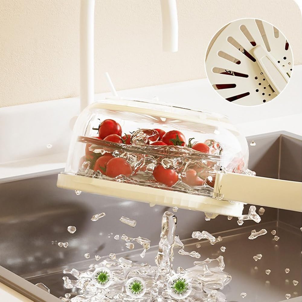 🎁New arrival 50% OFF💥 Effortless Vortex Fruit & Vegetable Washer – Removes Pesticides, BPA-Free & Easy-Clean Design 💧