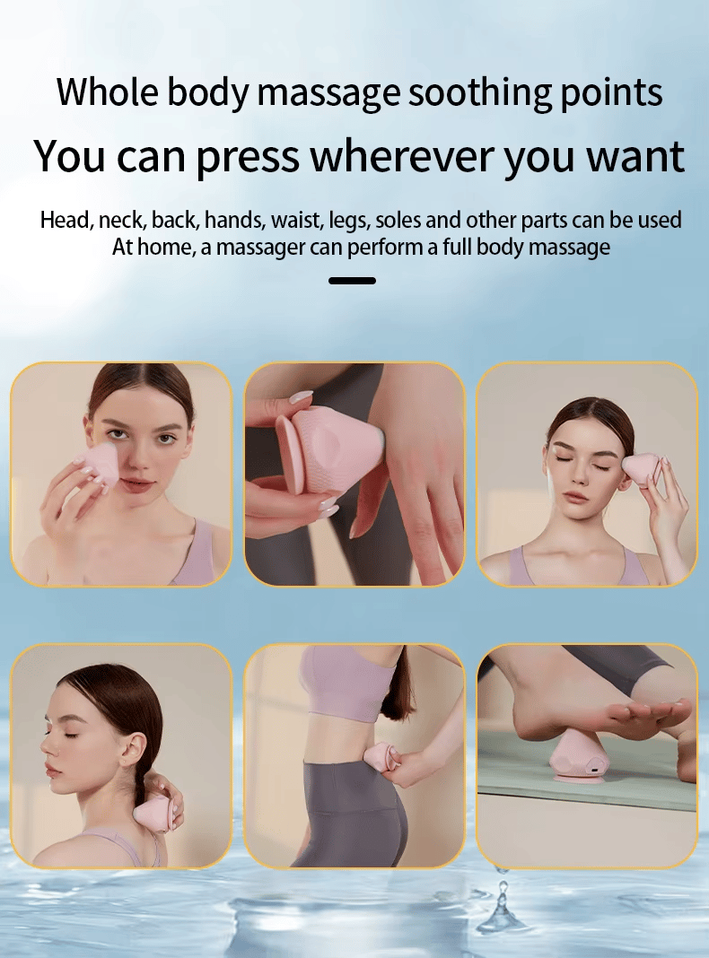 🔥Mother's Day Hot Sale 50%🔥 Electric Adsorption Fascia Ball – Perfect relaxation for muscles and body!