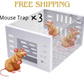🐭Automatic Continuous Cycle Mouse Trap