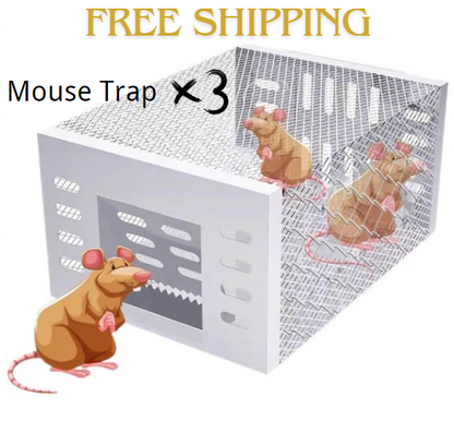 🐭Automatic Continuous Cycle Mouse Trap