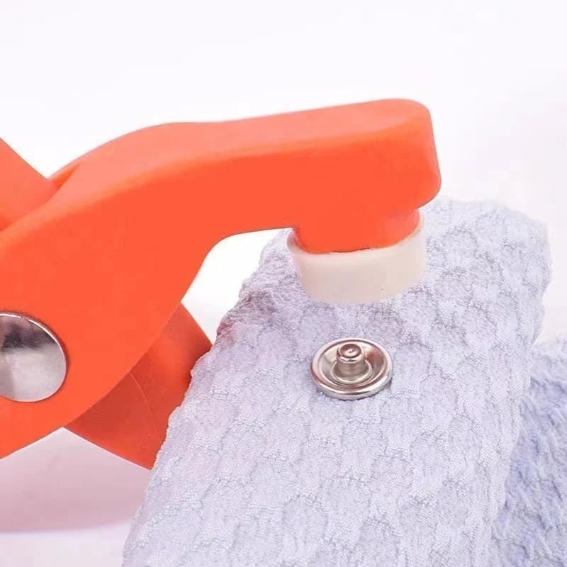 ✨New Updatde⚡50K+ SOLD!🔥Metal Snap Buttons with Fastener Pliers Tool Kit！