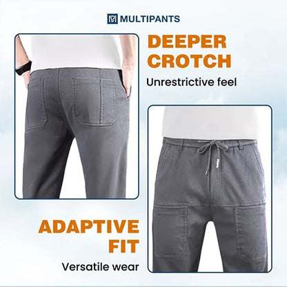 🔥HOT SALE 49% OFF🥰 MultiPants – High Stretch Multi-pocket Durable Cargo Pants