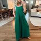 Plus Size Wide Leg Overalls Jumpsuit（Buy 2 Free Shipping）