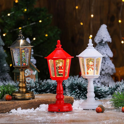 🎄Christmas Snow Night Light with Music Luminous Decoration Lamp✨