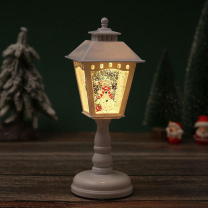 🎄Christmas Snow Night Light with Music Luminous Decoration Lamp✨