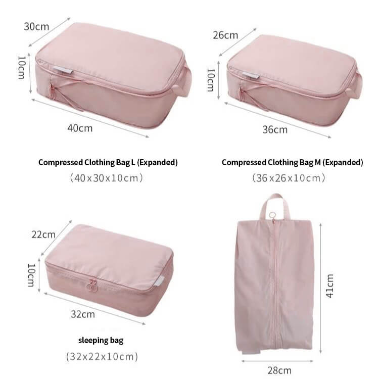 🌸Hot Sale 49% OFF🌸Ultra Space Saving Self Compression Organizer
