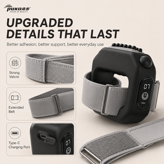 2026 New Fascia Ring Muscle Recovery Fascia Device, Gift for Parents