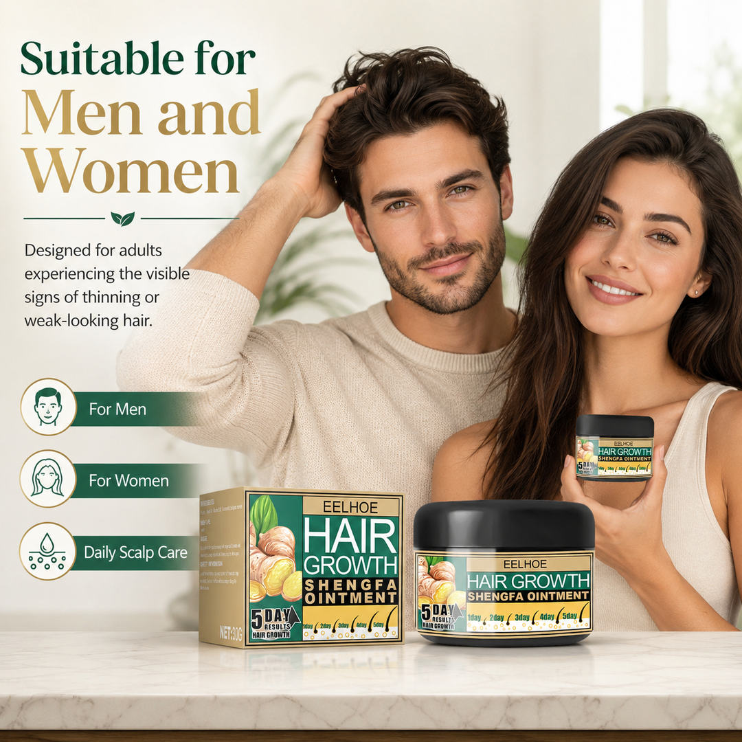 Botanical Scalp Care Balm for Fuller-Looking Hair