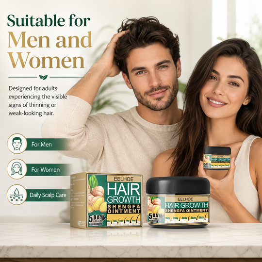 Botanical Scalp Care Balm for Fuller-Looking Hair